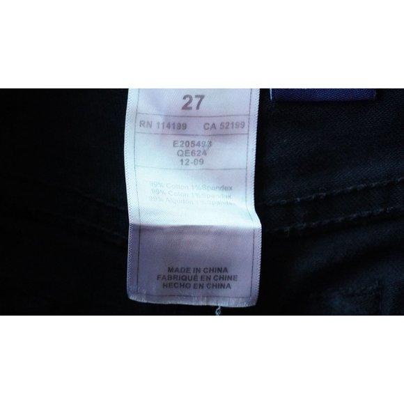 Quiksilver Black jeans Size 27 - Picture 5 of 12